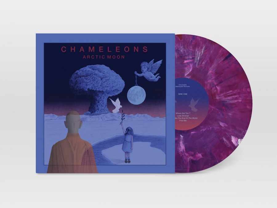 Chameleons - Arctic Moon (Coloured Vinyl Lp)