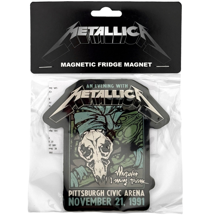 Metallica - Roam Tour Magnet