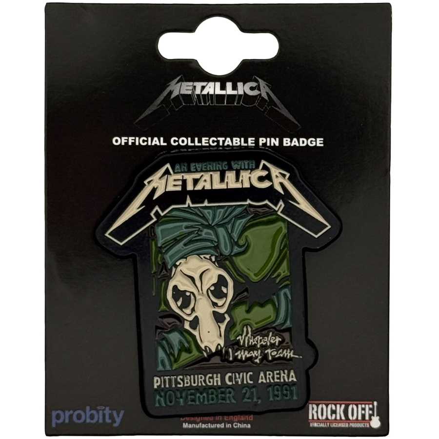 Metallica - Roam Tour Pin Badge