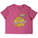 Beach Boys - Fun, Fun, Fun Lady Pink Crop Top Beach Boys - Fun, Fun, Fun Lady Pink Crop Top