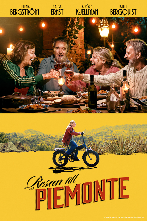 Movie - Resan Till Piemonte (DVD)