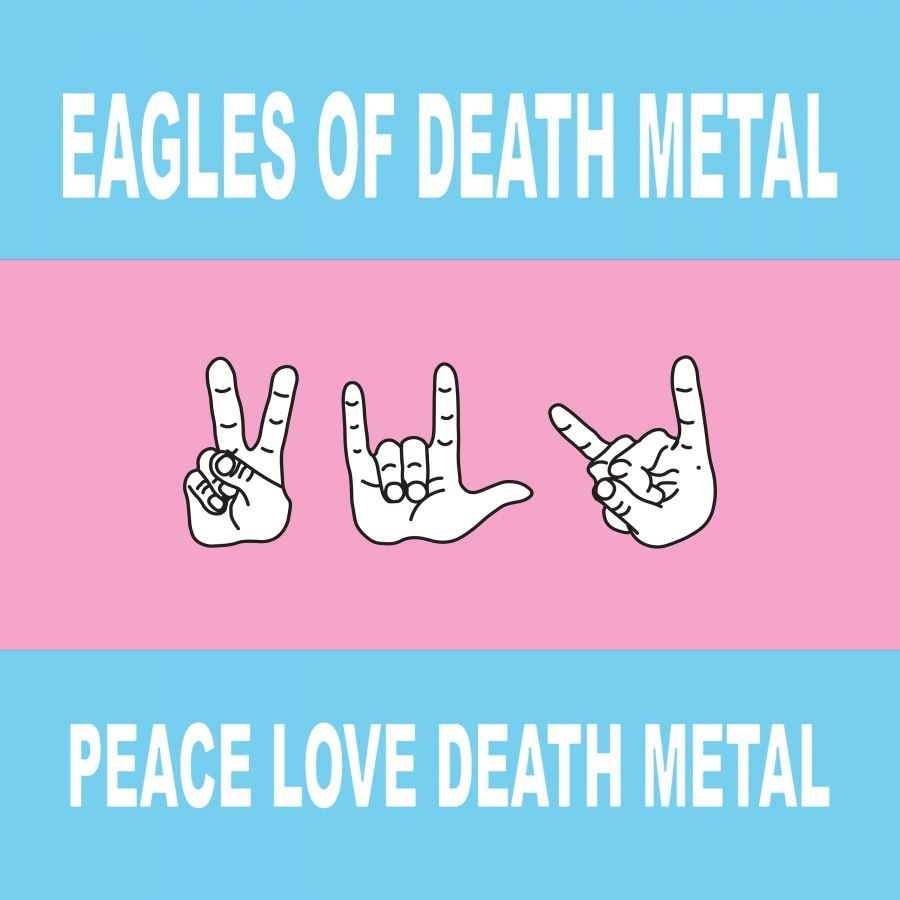 Eagles Of Death Metal - Peace Love Death Metal (Ltd. Red Vi