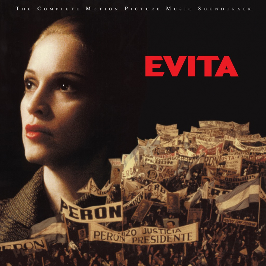 Madonna - Evita (Limited 3 x 140g Red vinyl)