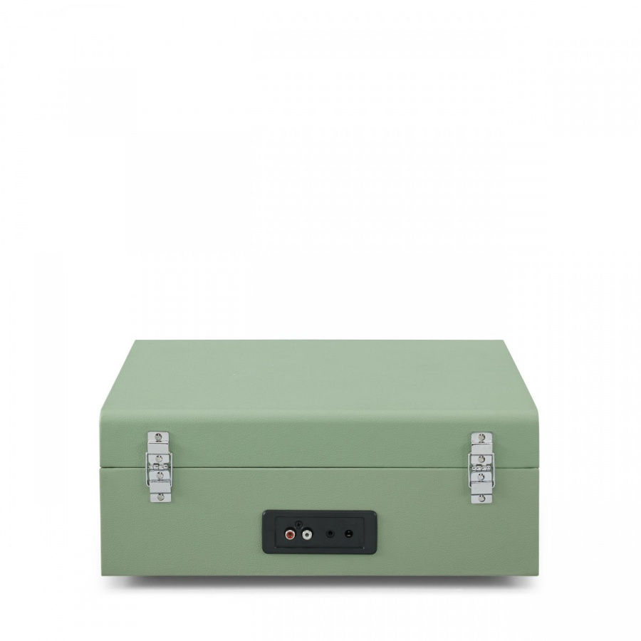 Vinylspelare - Voyager Portable Turntable  (Sage)- Now With Bluetooth Out