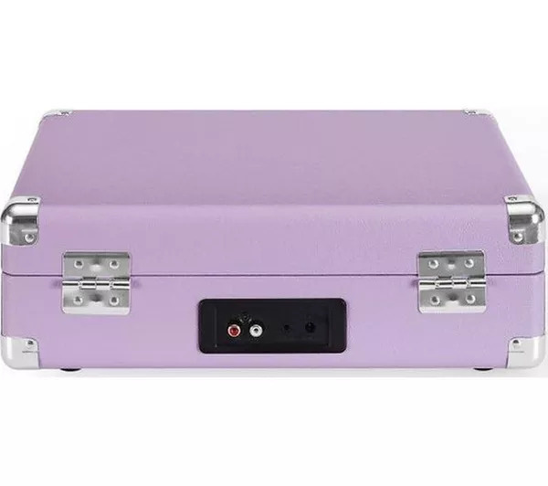 Vinylspelare - Cruiser Plus Portable Turntable (Lavender)
