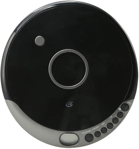 CD-Spelare - Gpx Pcb319b Bluetooth Wireless Personal Cd Player -(Black/Silver)