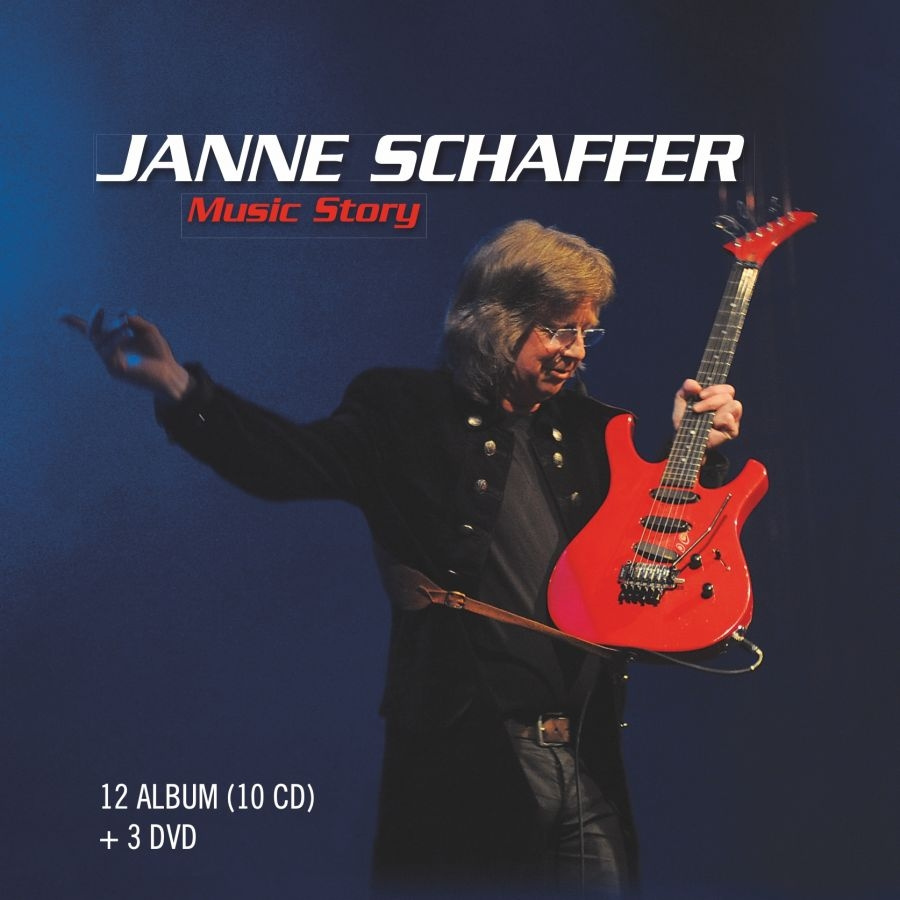 Janne Schaffer - Music Story (10 Cd + 3 Dvd)