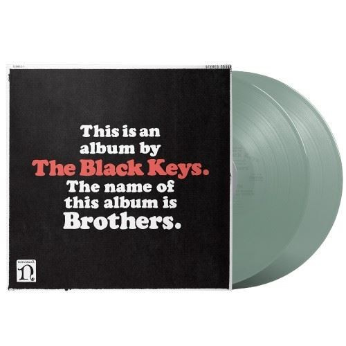 The Black Keys - Brothers (Clear 2LP)