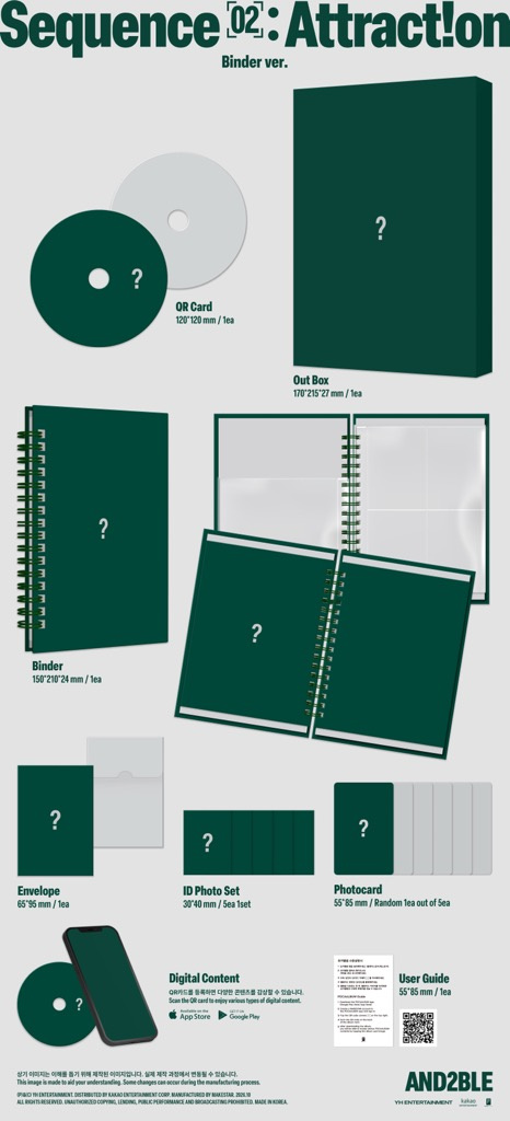 And2ble - Sequence 02 : Attraction (Binder Ver.)