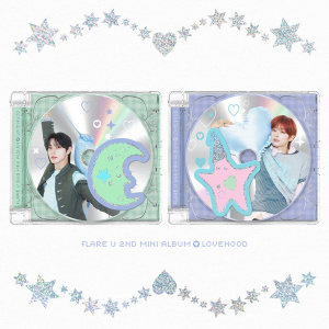 Flare U - Lovehood (Jewel Case) (Random Ver.)