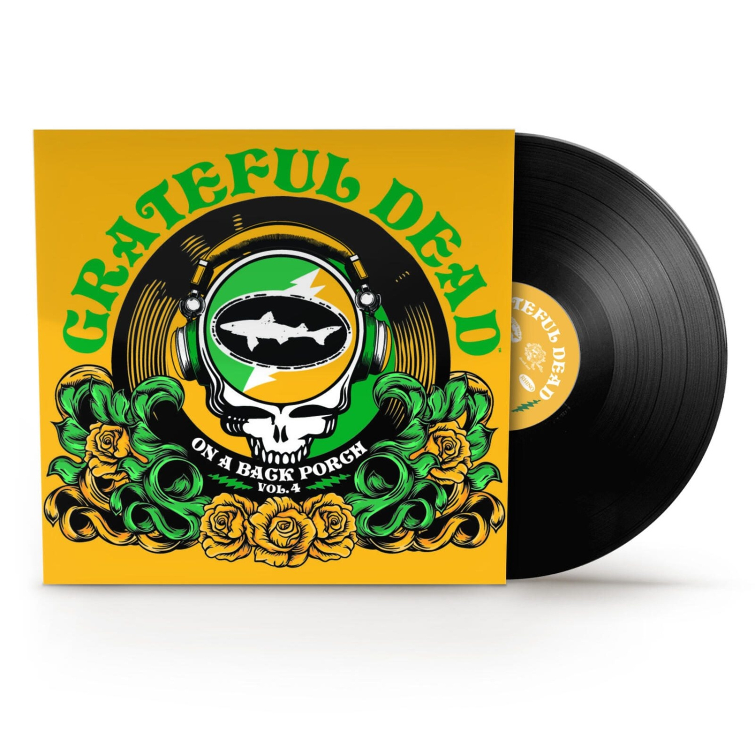 Grateful Dead - On A Back Porch Vol. 4 (Limited 1 X 180G Black Vinyl)