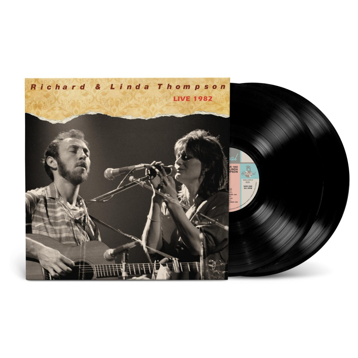 Richard & Linda Thompson - Live 1982 (Limited 2 X 140G Black Vinyl)