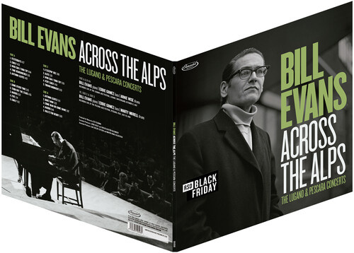 Bill Evans Trio - Across The Alps - Lugano & Pescara Concerts (Limited/180G/2Lp) (Rsd)