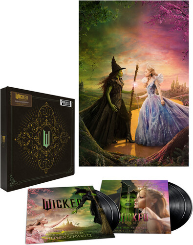 Various Artists - Wicked: The Complete Soundtrack (4Lp Box Set) (Rsd)