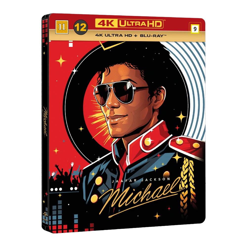 Movie - Michael - Seasonal Steelbook (2-disc / 4K UHD + Blu-ray)