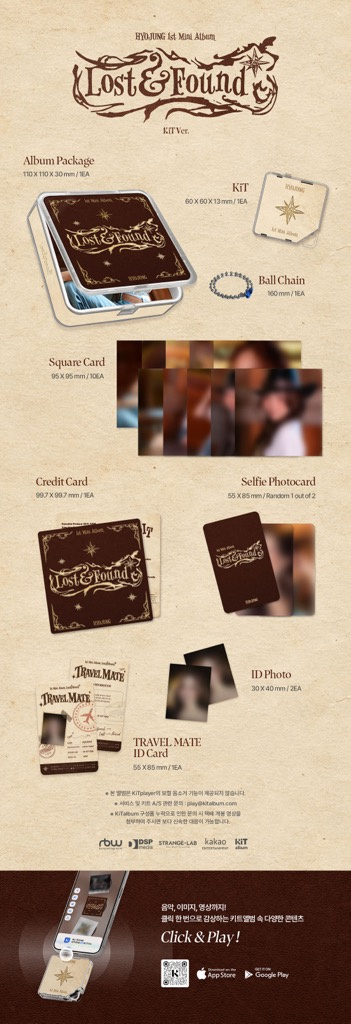 Rhyojung - Lost & Found (Kit Ver.)