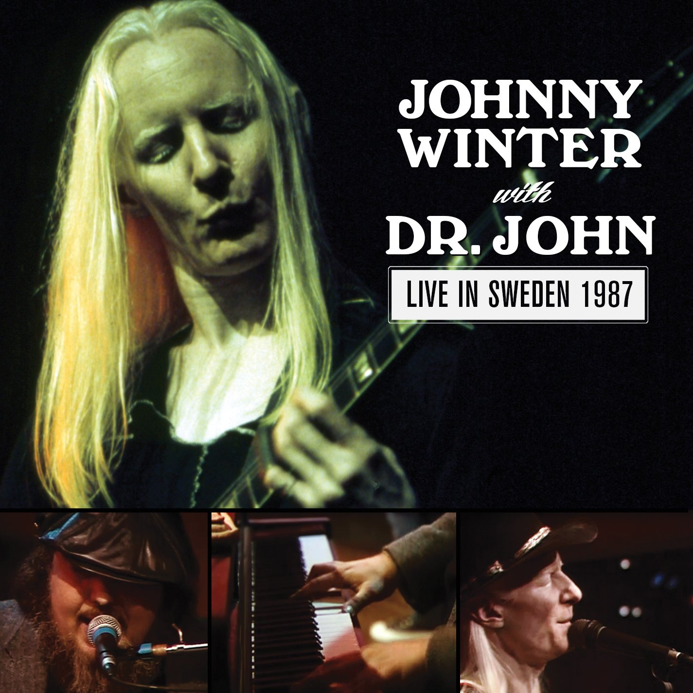 Johnny Winter with Dr. John - Live in Sweden 1978 (CD)