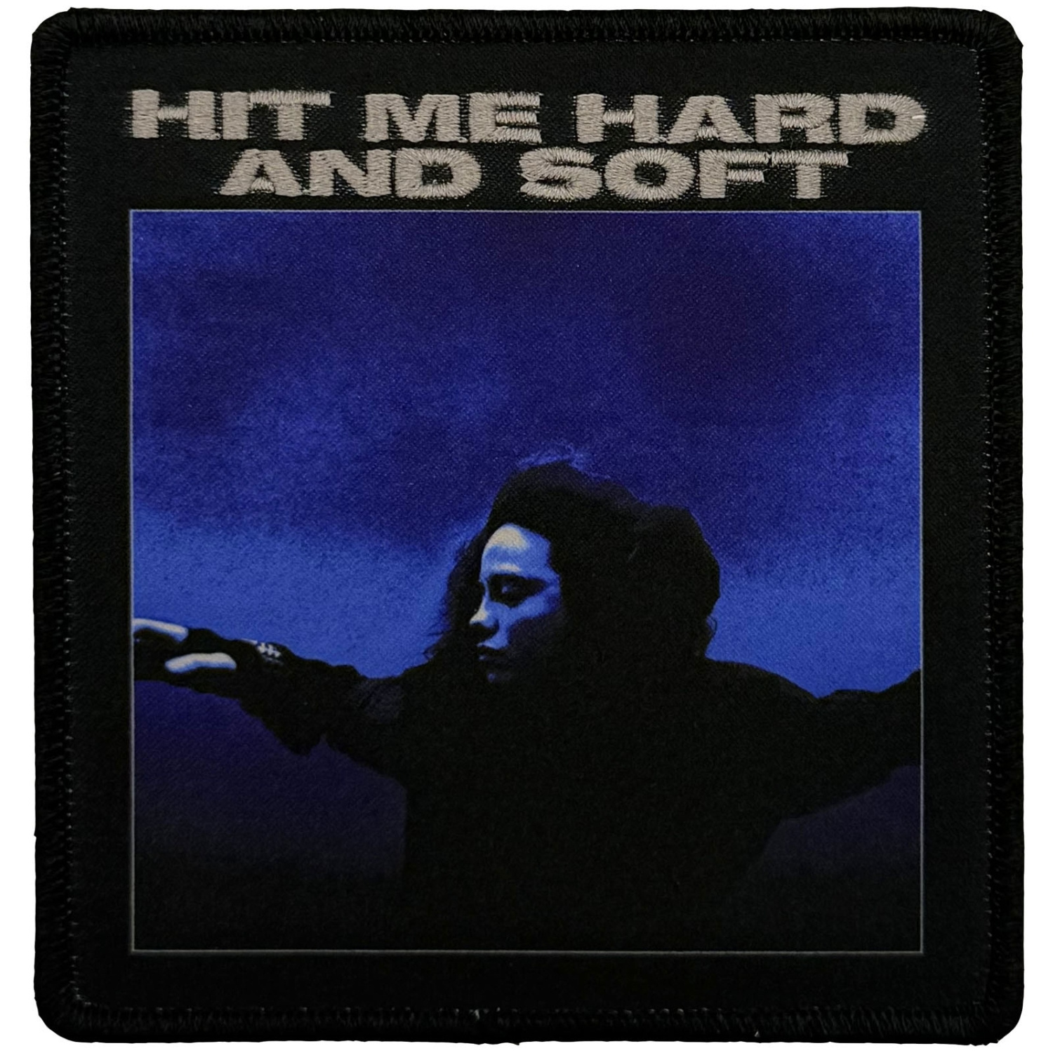 Billie Eilish - Hit Me Hard And Soft Woven Patch