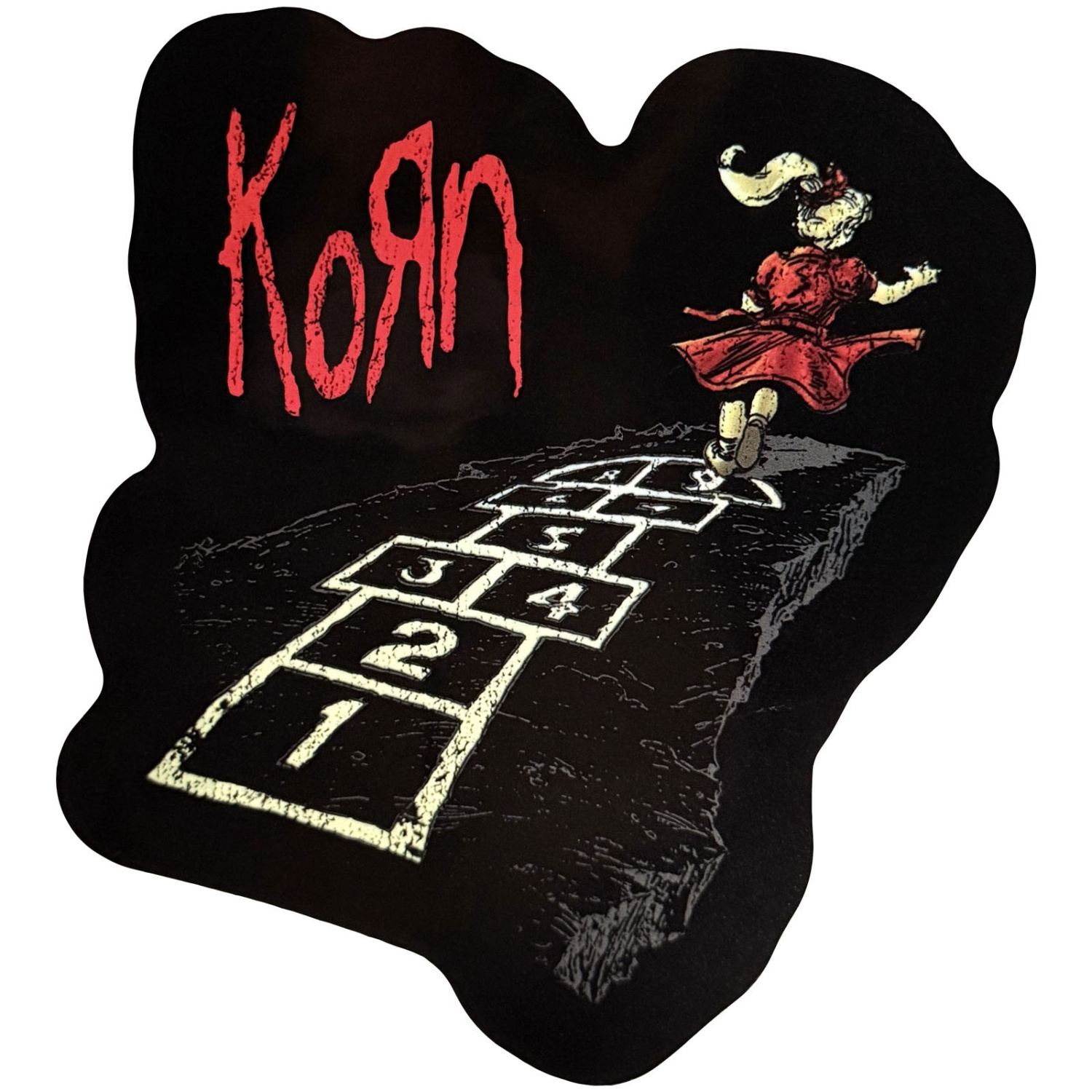 Korn - Hopscotch Sticker
