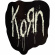 Korn - Splatter Logo Sticker Korn - Splatter Logo Sticker