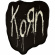 Korn - Splatter Logo Woven Patch Korn - Splatter Logo Woven Patch