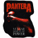 Pantera - Red Vulgar Woven Patch Pantera - Red Vulgar Woven Patch
