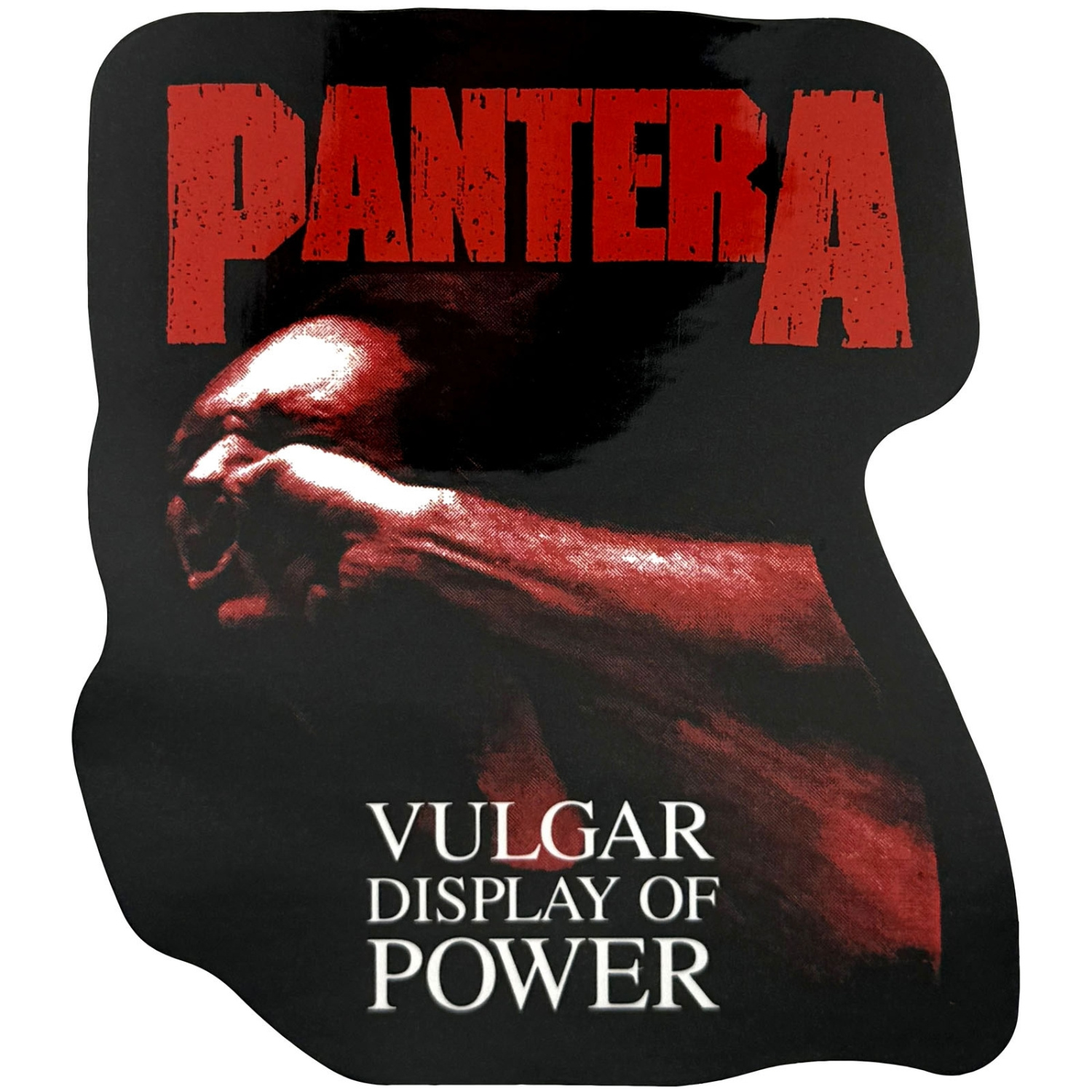 Pantera - Red Vulgar Sticker