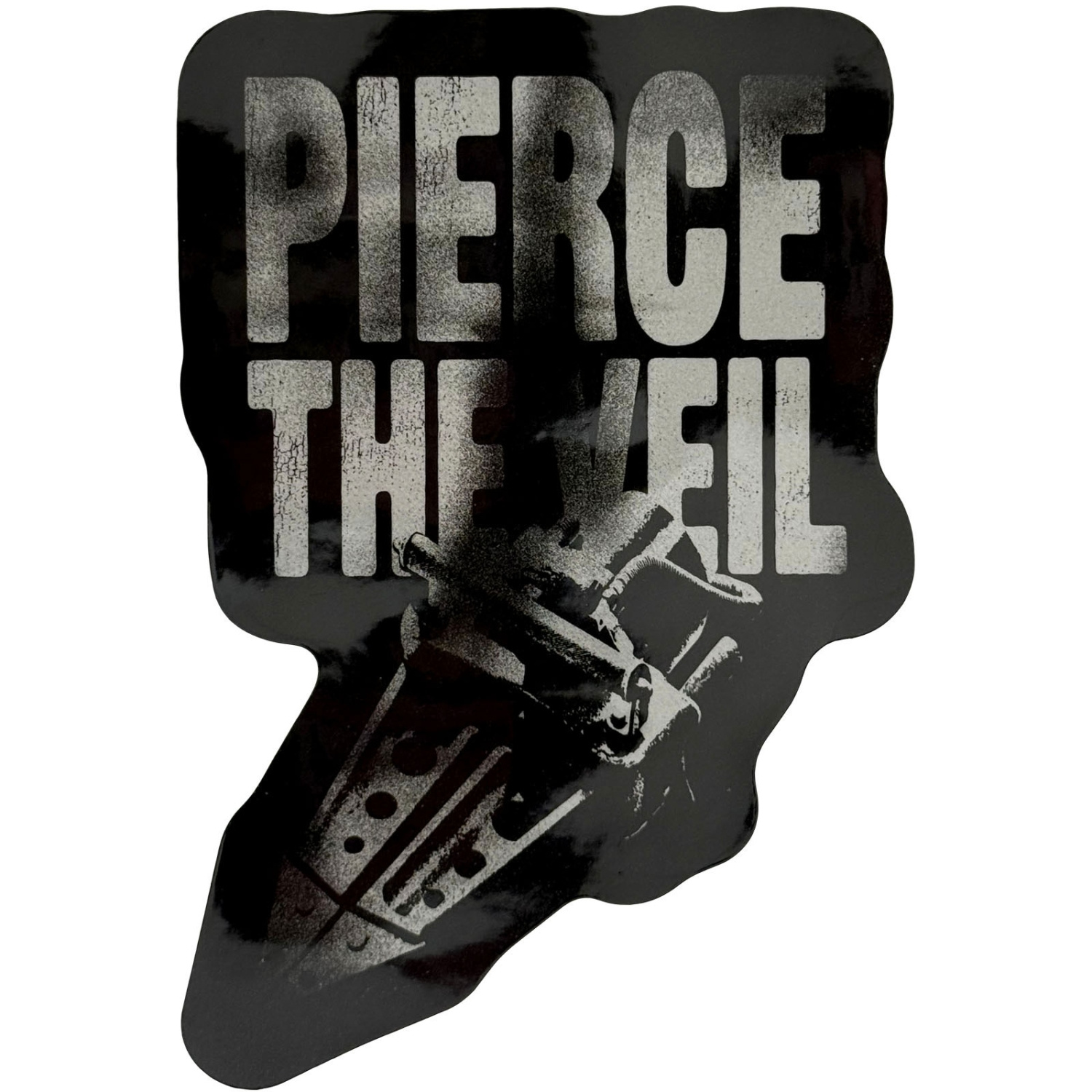 Pierce The Veil - Large Text Sticker