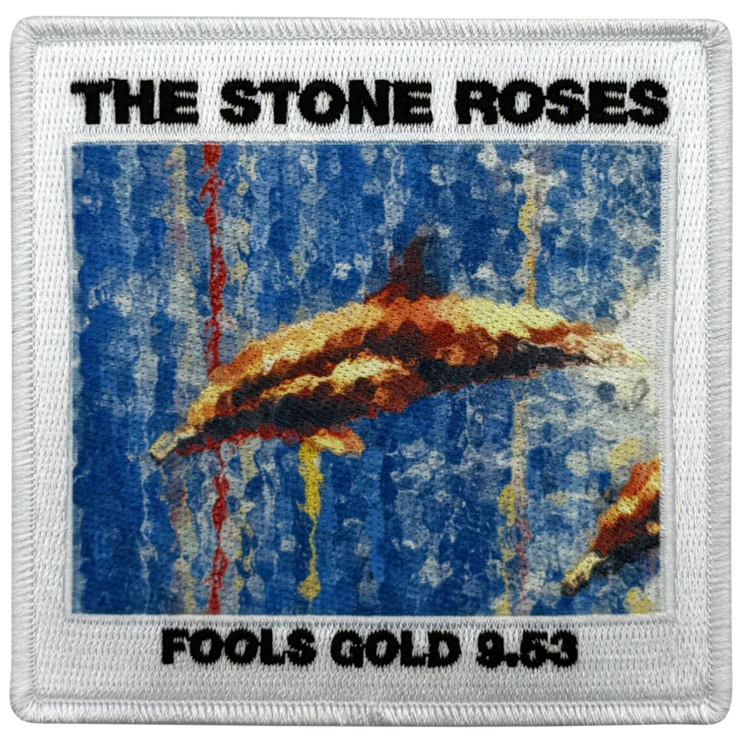 The Stone Roses - Fools Gold Woven Patch