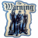 Warning - Blue Blur Sticker Warning - Blue Blur Sticker