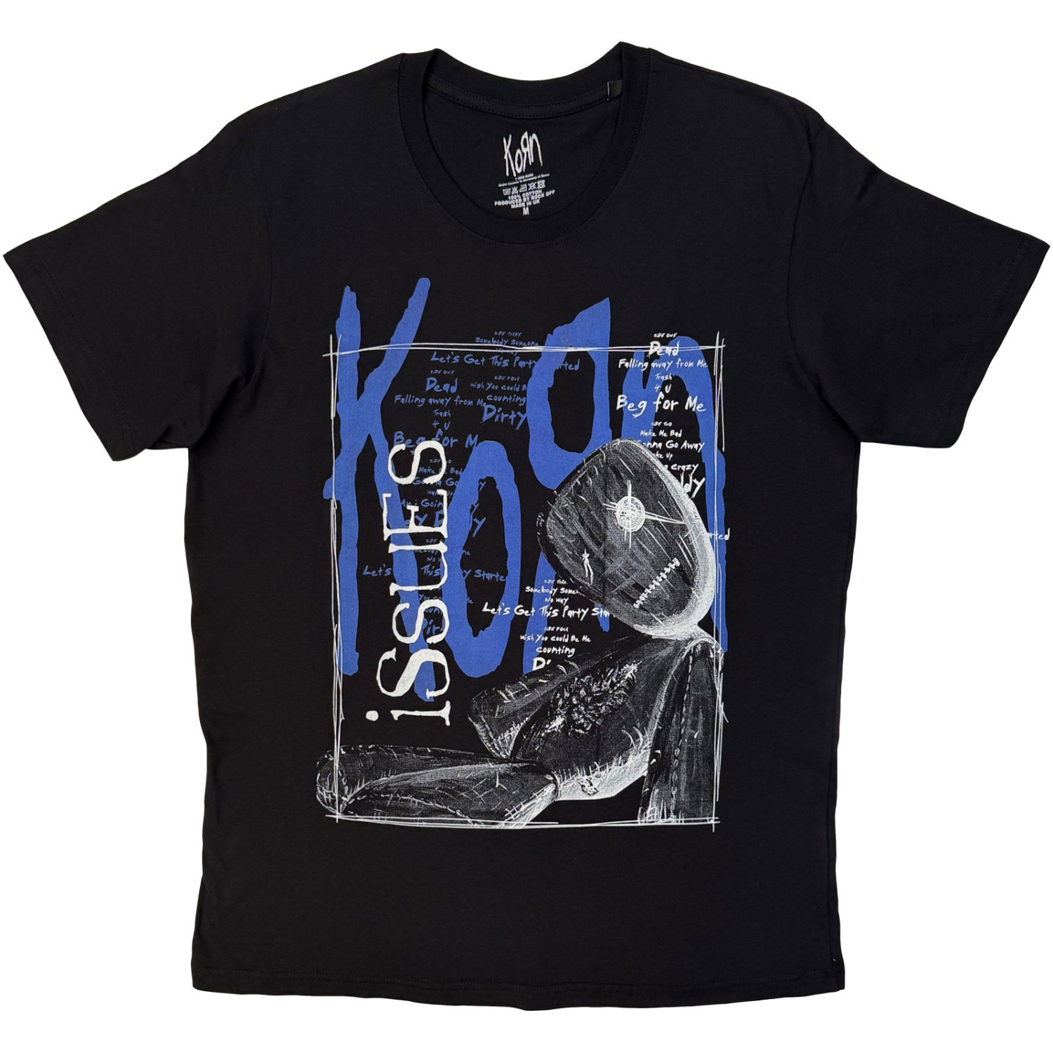 Korn - Issues Box Uni Bl T-Shirt