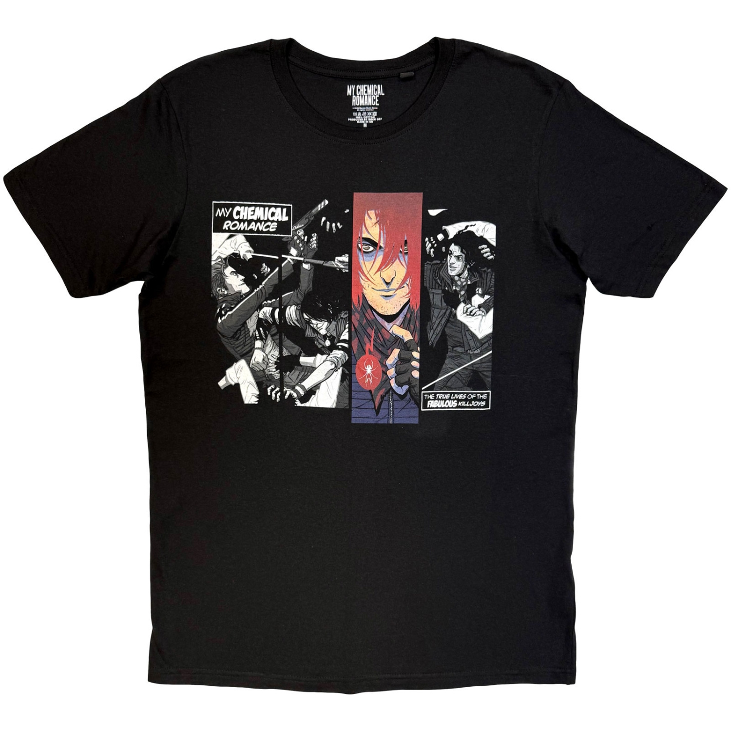 My Chemical Romance - Fabulous Killjoys Uni Bl T-Shirt