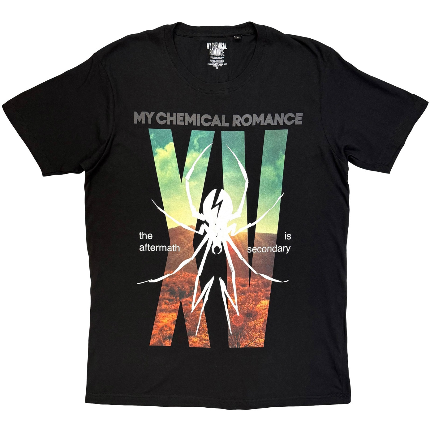My Chemical Romance - The Aftermath Uni Bl T-Shirt