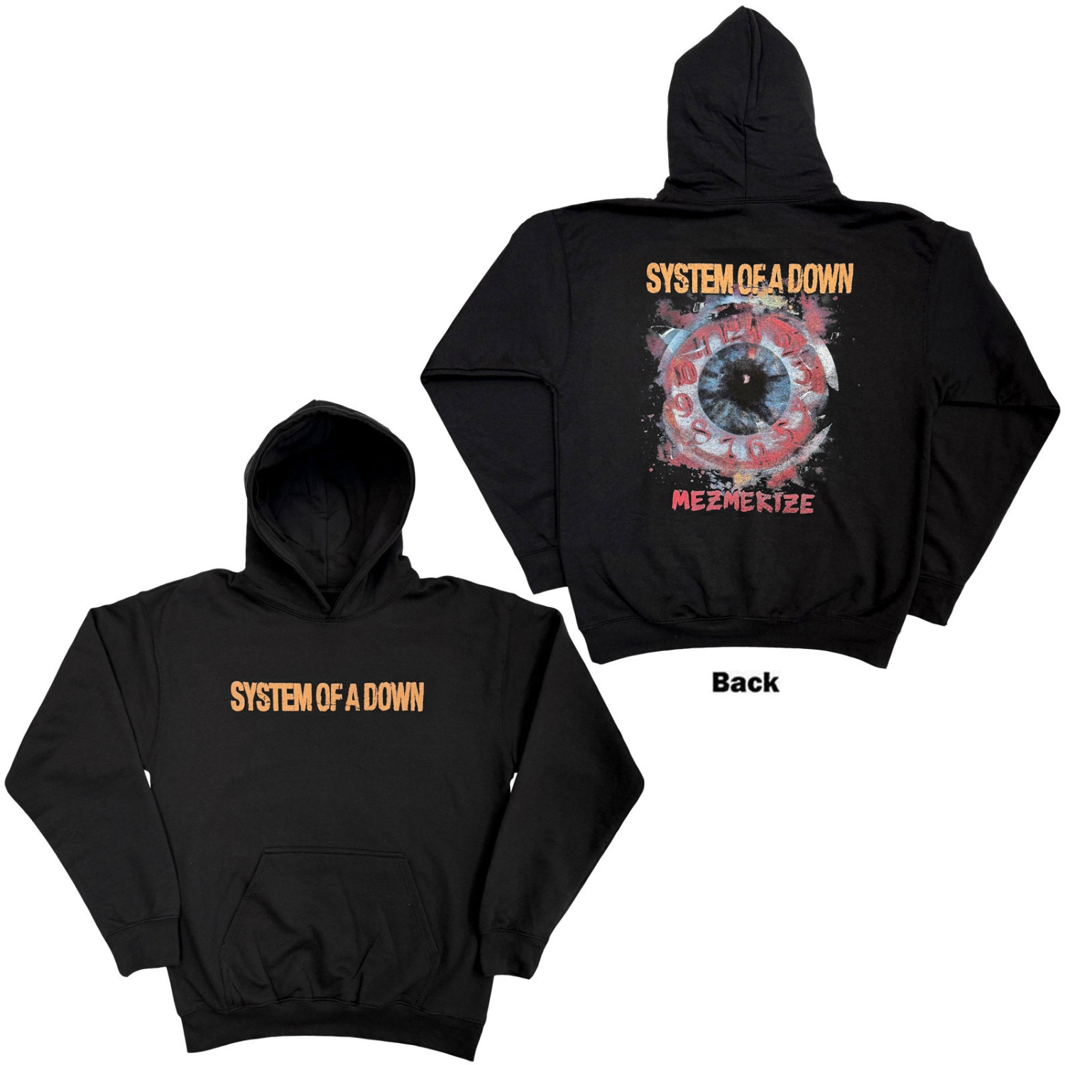 System Of A Down - Mezmerize Uni Bl Hoodie