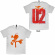 U2 - Joshua Tree European Tour 87 Uni Wht T-Shirt U2 - Joshua Tree European Tour 87 Uni Wht T-Shirt