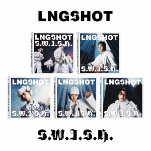 Lngshot - S.w.i.s.h. EP (Standard Ver.) (Random Ver.)