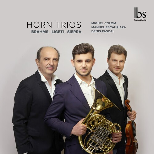 Colom Miguel Escauriaza Manuel - Horn Trios From Three Centuries