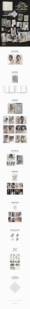 Aespa - 2027 Seasons Greetings + Photocard 1Set