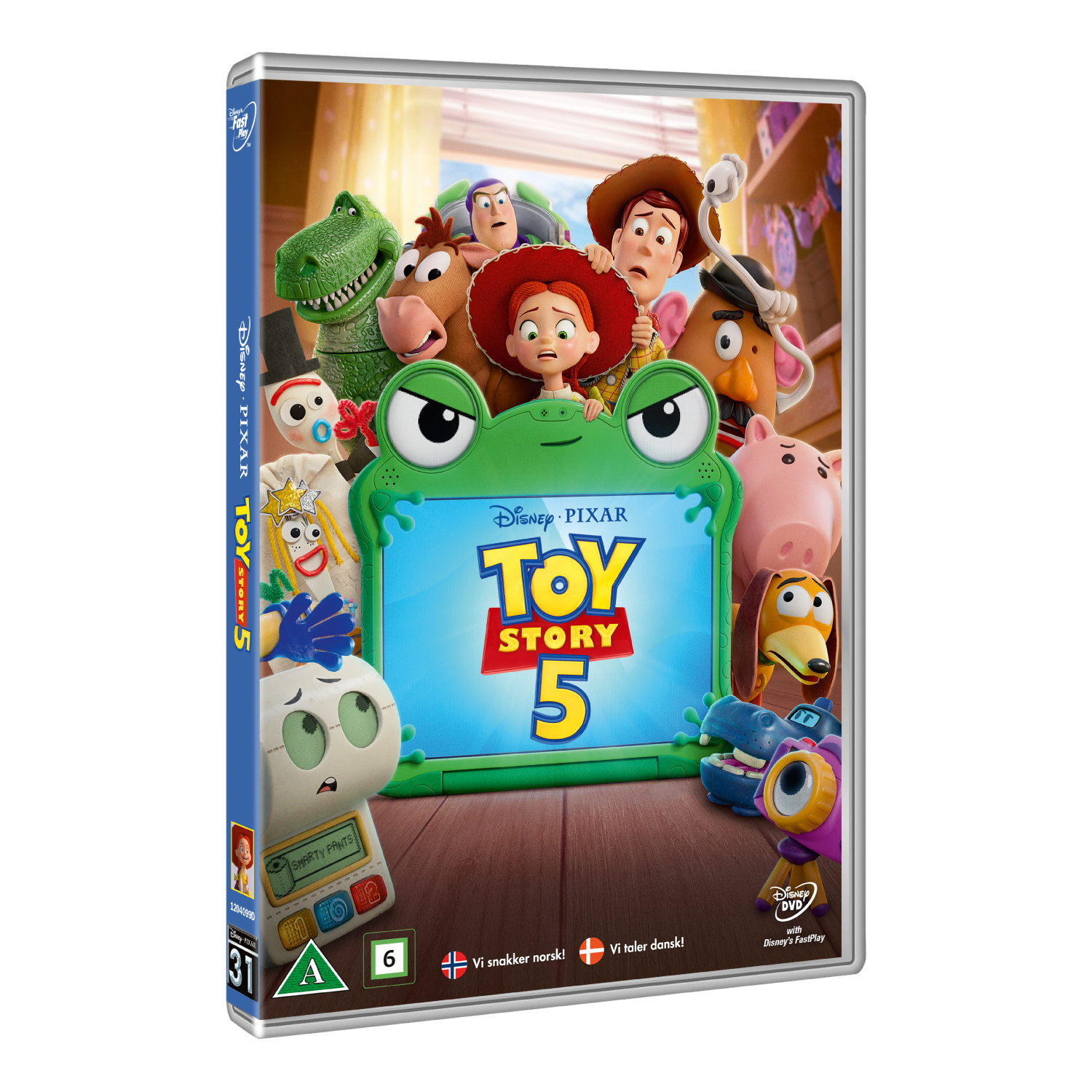 Movie - Toy Story 5 (DK/NO - DVD)