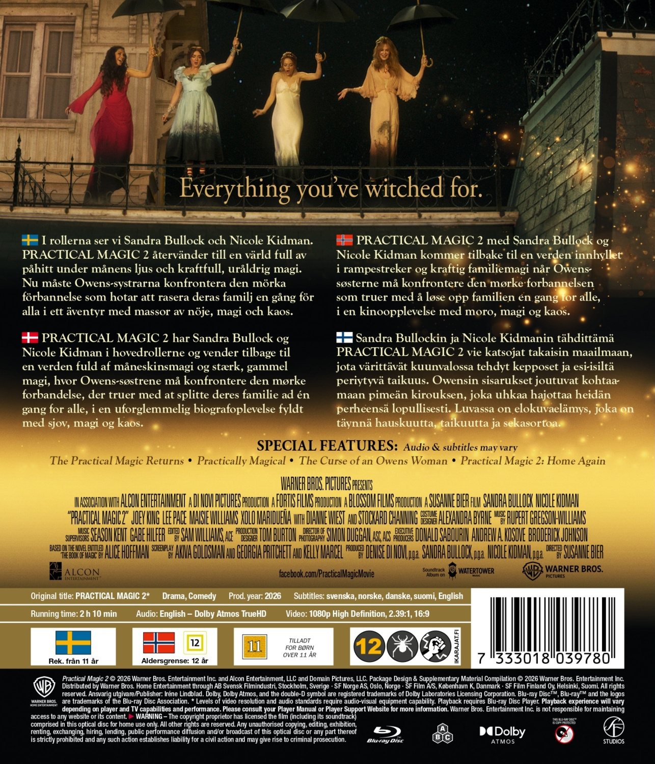 Movie - Practical Magic 2 (Blu-ray)