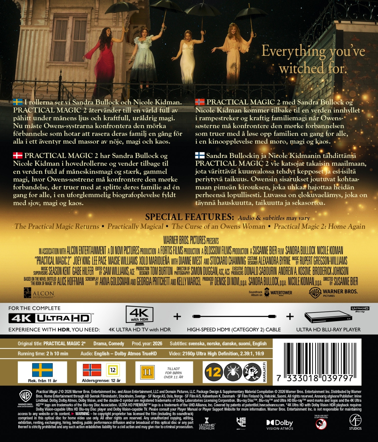 Movie - Practical Magic 2 (4K UHD)