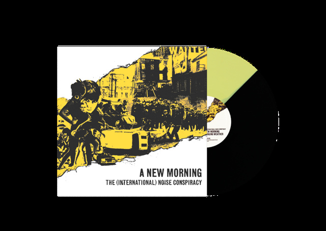 (International) Noise Conspiracy - A New Morning, Changing Weather (Rsd Bf Black/Yellow Vinyl)