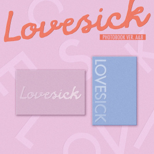 Chaeryeong - Lovesick (Photobook Ver.) (Random Ver.)