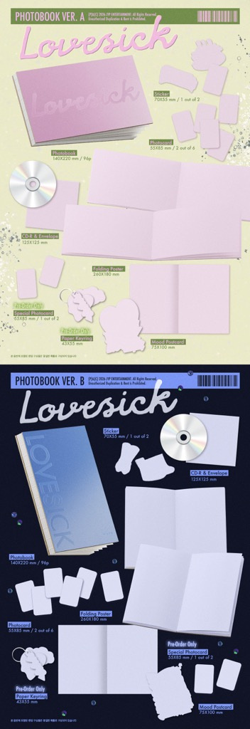 Chaeryeong - Lovesick (Photobook Ver.) (Random Ver.)