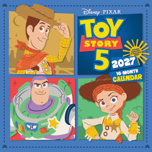 Toy Story - Toy Story 5 2027 30X30 Square Calendar