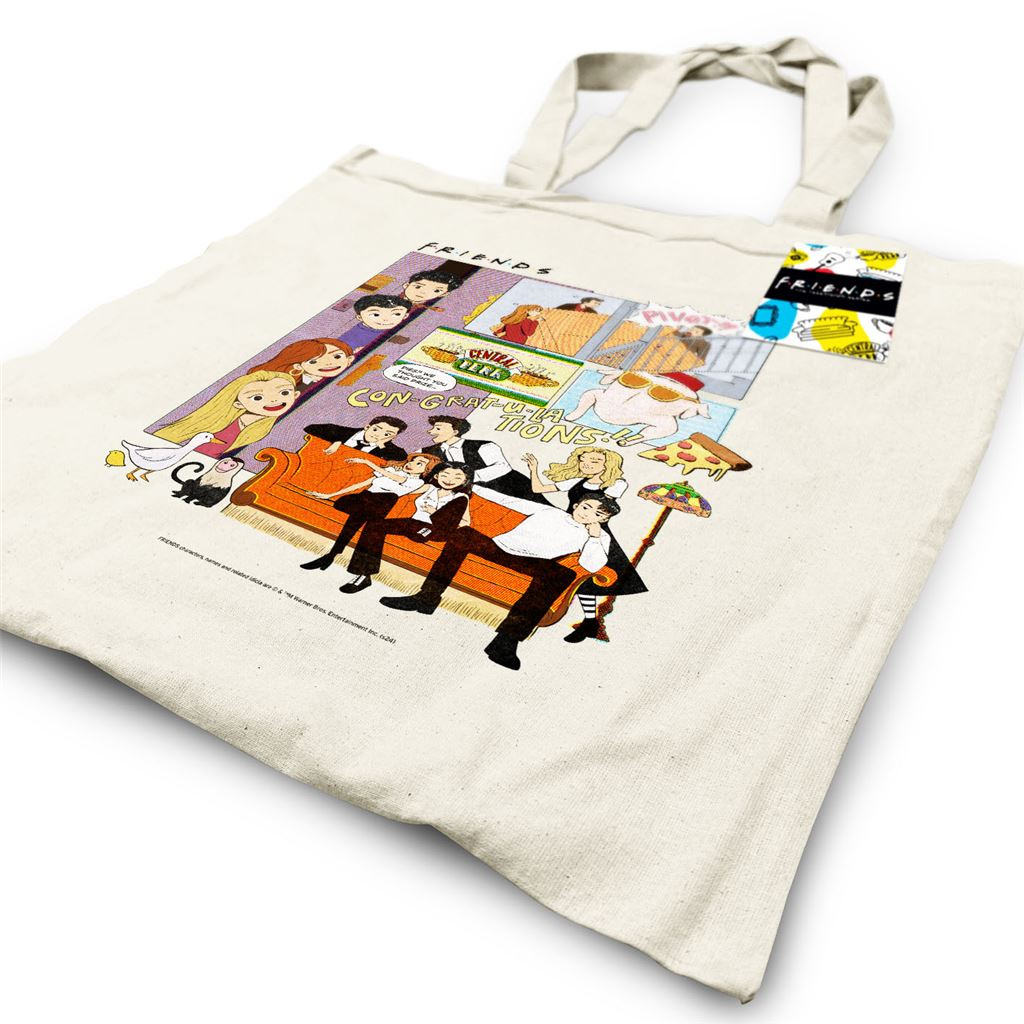 Friends - Comic Vol.30 Natural Tote Bag