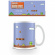 Super Mario - Retro Title Mug Super Mario - Retro Title Mug