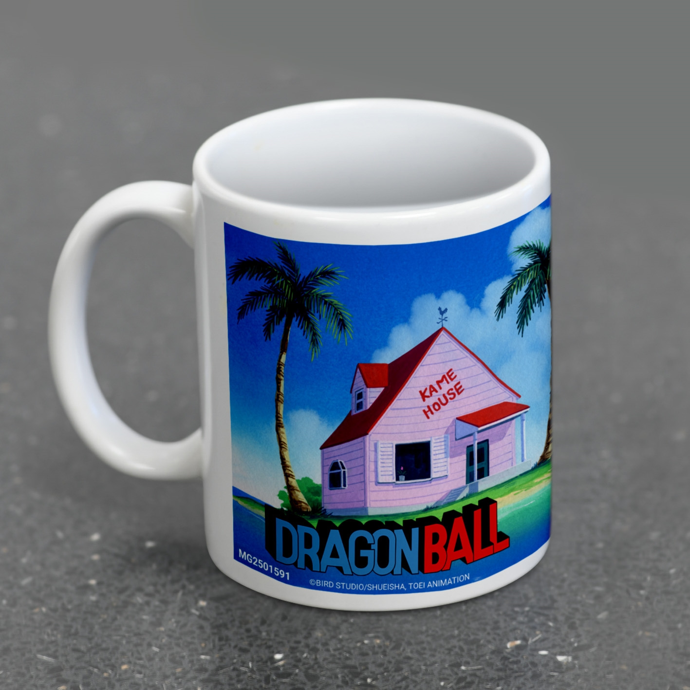 Dragon Ball - Kame House White Pod Mug