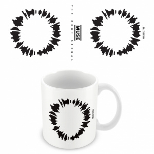 Muse - Soundwave White Pod Mug