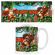 Donkey Kong - 3D Jungle White Pod Mug Donkey Kong - 3D Jungle White Pod Mug